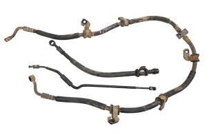 Honda - 08 Honda TRX400EX Front Brake Lines Sportrax 400 - Image 1