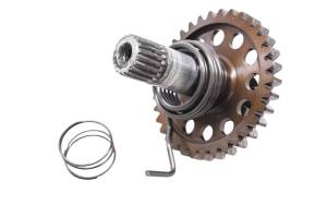 Honda - 03 Honda CRF450R Kick Start Gear Spindle - Image 2