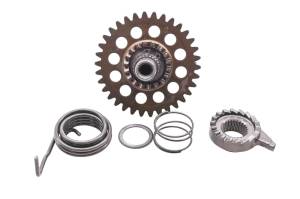 Honda - 03 Honda CRF450R Kick Start Gear Spindle - Image 3