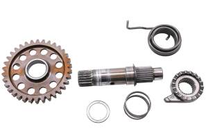 Honda - 03 Honda CRF450R Kick Start Gear Spindle - Image 4