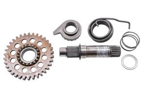 Honda - 03 Honda CRF450R Kick Start Gear Spindle - Image 5