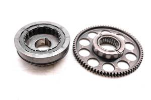 Polaris - 08 Polaris Outlaw 450 S Starter Clutch Bearing & Gear - Image 3