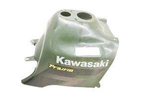 Kawasaki - 03 Kawasaki Prairie 360 2x4 Gas Tank Cover KVF360 - Image 3