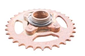 Yamaha - 02 Yamaha Breeze 125 Rear Sprocket & Hub YFA125 - Image 3