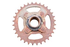 Yamaha - 02 Yamaha Breeze 125 Rear Sprocket & Hub YFA125 - Image 4