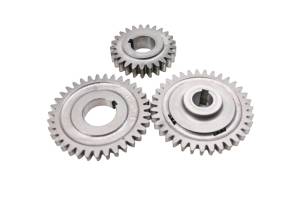 Arctic Cat - 04 Arctic Cat DVX400 Crank Gears LTZ400 KFX400 - Image 3