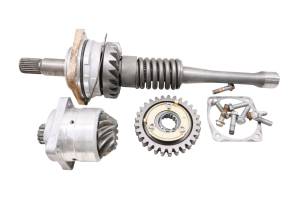 Kawasaki - 03 Kawasaki Prairie 360 2x4 Transmission Bevel Gears Output Shaft KVF360 - Image 1