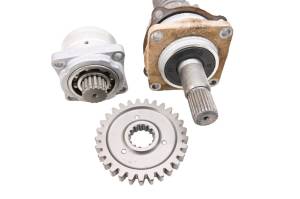 Kawasaki - 03 Kawasaki Prairie 360 2x4 Transmission Bevel Gears Output Shaft KVF360 - Image 4