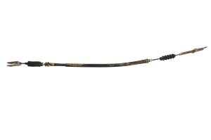 Kawasaki - 03 Kawasaki Prairie 360 2x4 Rear Foot Brake Cable KVF360 - Image 1