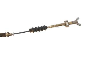 Kawasaki - 03 Kawasaki Prairie 360 2x4 Rear Foot Brake Cable KVF360 - Image 3