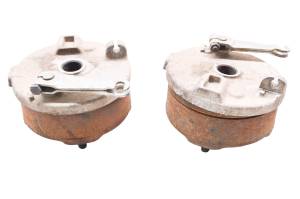 Yamaha - 02 Yamaha Breeze 125 Front Wheel Hubs Left & Right YFA125 - Image 1