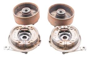 Yamaha - 02 Yamaha Breeze 125 Front Wheel Hubs Left & Right YFA125 - Image 3