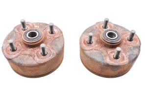 Yamaha - 02 Yamaha Breeze 125 Front Wheel Hubs Left & Right YFA125 - Image 6