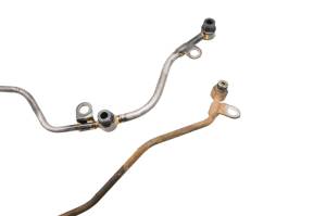 Kawasaki - 03 Kawasaki Prairie 360 2x4 Engine Oil Lines KVF360 - Image 2