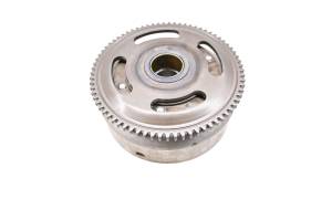 Kawasaki - 03 Kawasaki Prairie 360 2x4 Flywheel Starter Clutch Bearing & Gear KVF360 - Image 2