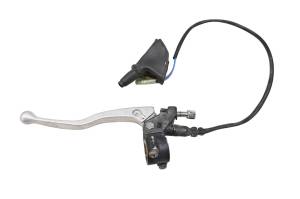 Kawasaki - 03 Kawasaki Prairie 360 2x4 Rear Hand Brake Lever KVF360 - Image 1