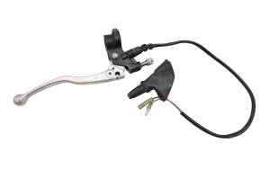 Kawasaki - 03 Kawasaki Prairie 360 2x4 Rear Hand Brake Lever KVF360 - Image 2