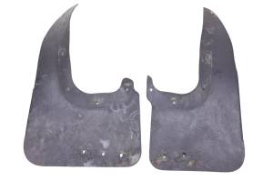 Polaris - 96 Polaris Sportsman 400 4x4 Front Mud Guards Flaps Left & Right - Image 2