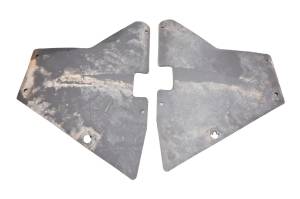 Arctic Cat - 02 Arctic Cat 500 4x4 FIS Manual Inner Fenders Mud Guard - Image 3