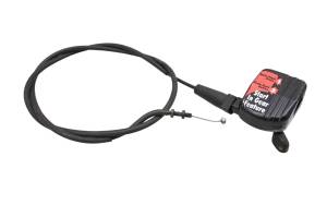 Arctic Cat - 02 Arctic Cat 500 4x4 FIS Manual Thumb Throttle & Cable - Image 1