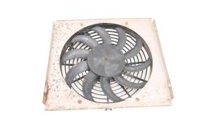 Arctic Cat - 02 Arctic Cat 500 4x4 FIS Manual Radiator Fan & Shroud - Image 1