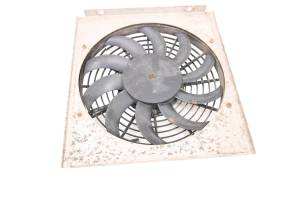 Arctic Cat - 02 Arctic Cat 500 4x4 FIS Manual Radiator Fan & Shroud - Image 2