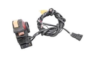 Arctic Cat - 02 Arctic Cat 500 4x4 FIS Manual Headlight On Off Handlebar Start Switch - Image 1