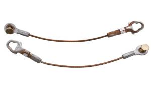 Polaris - 14 Polaris Ranger Crew 800 Tailgate Cables - Image 1