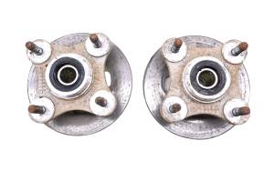 Bombardier - 06 Can-Am Rally 175 Front Wheel Hubs & Rotors Left & Right Bombardier - Image 2