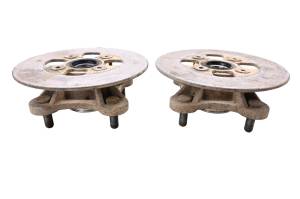 Bombardier - 06 Can-Am Rally 175 Front Wheel Hubs & Rotors Left & Right Bombardier - Image 3