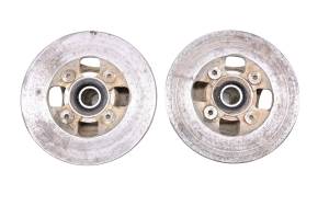 Bombardier - 06 Can-Am Rally 175 Front Wheel Hubs & Rotors Left & Right Bombardier - Image 4