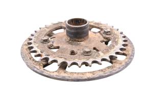 Bombardier - 06 Can-Am Rally 175 Rear Sprocket & Hub Bombardier - Image 1