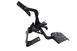 Polaris - 14 Polaris Ranger Crew 800 Gas Brake Pedal Assembly - Image 3