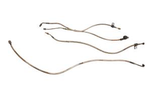 Polaris - 03 Polaris Sportsman 700 4x4 Front Brake Lines - Image 1