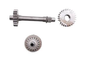 Honda - 03 Honda Foreman Rubicon 500 4x4 Starter Gears TRX500FA - Image 2