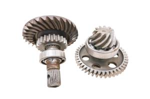 Polaris - 03 Polaris Sportsman 700 4x4 Transmission Bevel Gears Output Shaft - Image 2