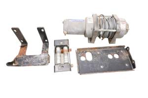 Warn - 03 Polaris Sportsman 700 4x4 Winch 2500Lb & Bracket Mounts Warn - Image 1