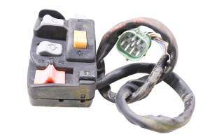 Honda - 03 Honda Foreman Rubicon 500 4x4 Headlight On Off Handlebar Start Switch TRX500FA - Image 4