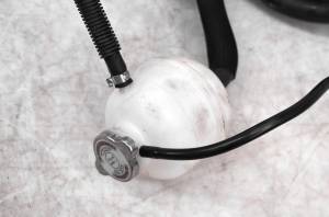 Ski-Doo - 14 Ski-Doo Summit X 800R E-TEC REV-XM Radiator Coolant Hoses & Bottle 154" - Image 2