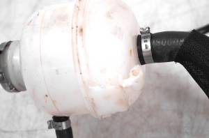 Ski-Doo - 14 Ski-Doo Summit X 800R E-TEC REV-XM Radiator Coolant Hoses & Bottle 154" - Image 4