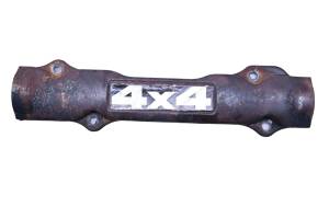 Honda - 92 Honda Fourtrax 300 4x4 Middle Driveshaft Cover TRX300FW - Image 2