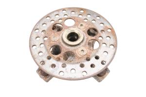 Kawasaki - 98 Kawasaki Mojave 250 2x4 Front Wheel Hub & Rotor Left Right KSF250A - Image 2