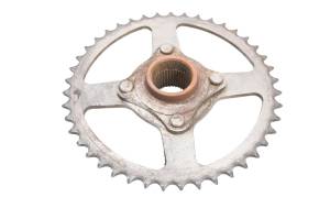 Kawasaki - 98 Kawasaki Mojave 250 2x4 Rear Sprocket & Hub KSF250A - Image 2