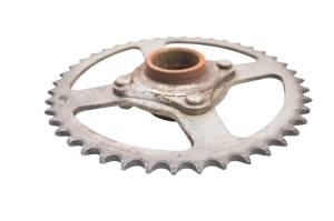 Kawasaki - 98 Kawasaki Mojave 250 2x4 Rear Sprocket & Hub KSF250A - Image 3