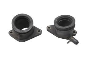 Yamaha - 03 Yamaha Raptor 660 Intake Manifold Carburetor Boots YFM660R - Image 1