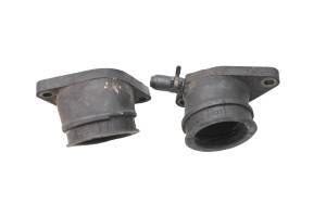 Yamaha - 03 Yamaha Raptor 660 Intake Manifold Carburetor Boots YFM660R - Image 2