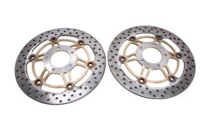01 Suzuki Katana 750 Front Brake Rotors Discs GSX750F