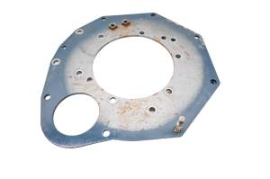 20 Club Car Carryall 1700 4x4 Crankcase Plate Bracket Mount - Image 2