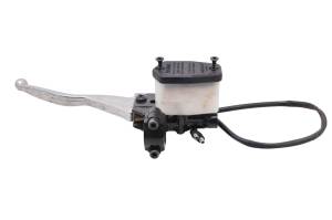 Arctic Cat - 02 Arctic Cat 500 4x4 FIS Auto Front Brake Master Cylinder & Lever - Image 1