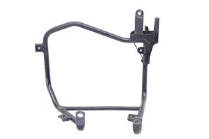 Yamaha - 03 Yamaha Raptor 660 Right Heel Guard Foot Well Support Bracket Mount YFM660R - Image 1